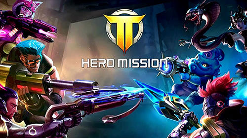 Full version of Android Third-person shooter game apk Hero mission for tablet and phone.