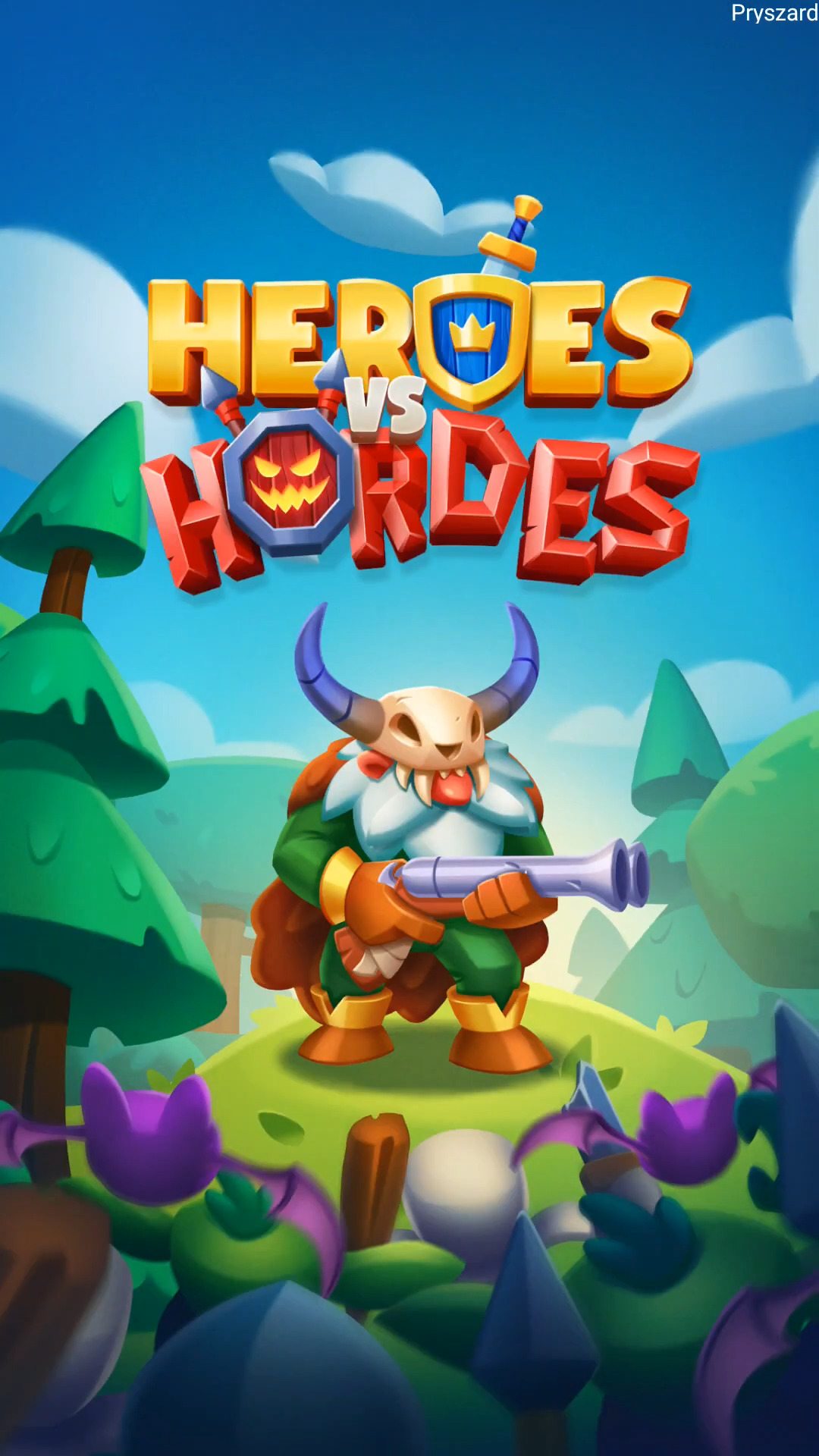 Full version of Android Easy game apk Heroes vs. Hordes: Survivor for tablet and phone.