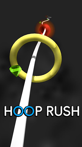 Full version of Android Runner game apk Hoop rush for tablet and phone.