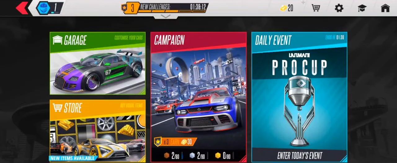 Full version of Android Cars game apk Hot Lap League: Racing Mania! for tablet and phone.