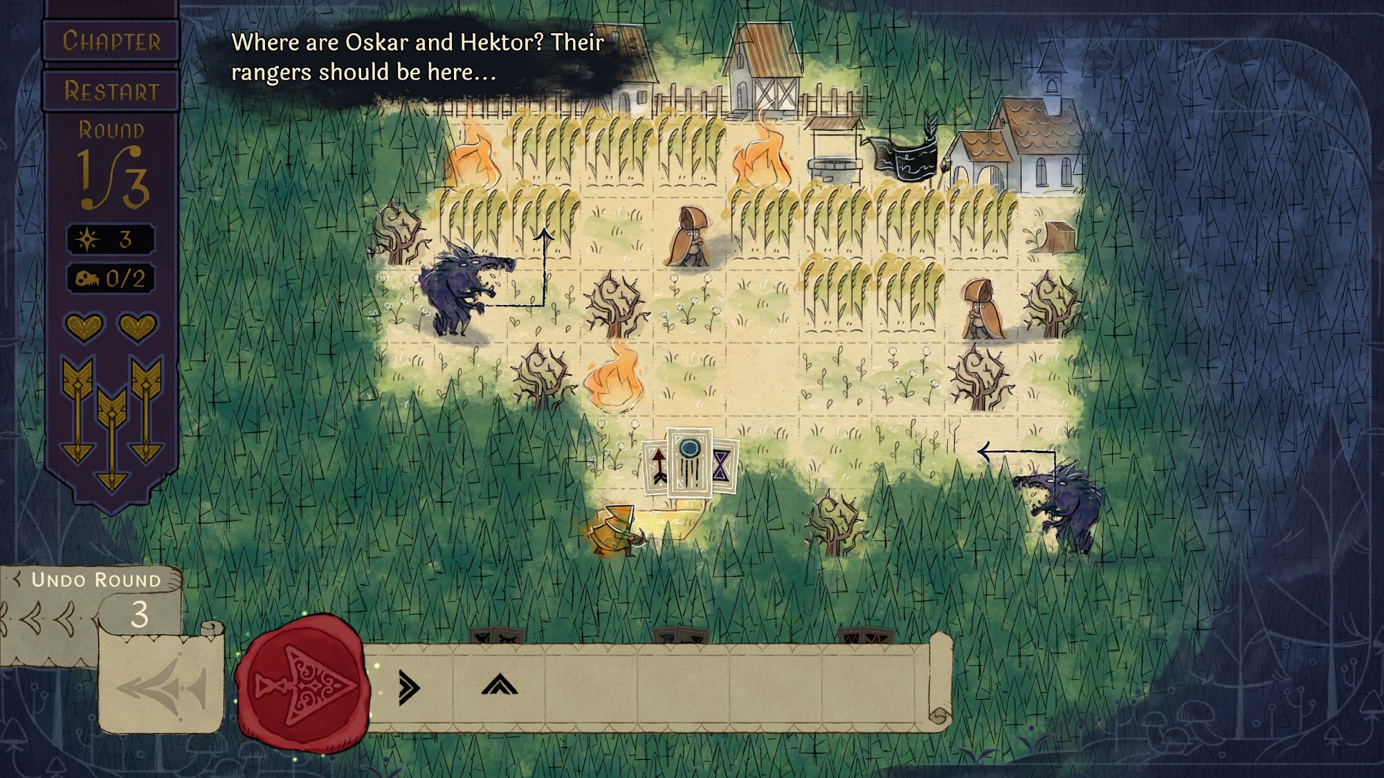 Full version of Android RPG game apk Howl for tablet and phone.
