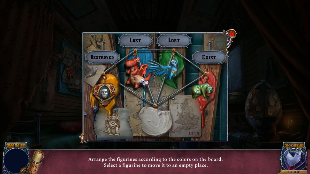 Full version of Android Hidden objects game apk Immortal Love: Sparkle for tablet and phone.