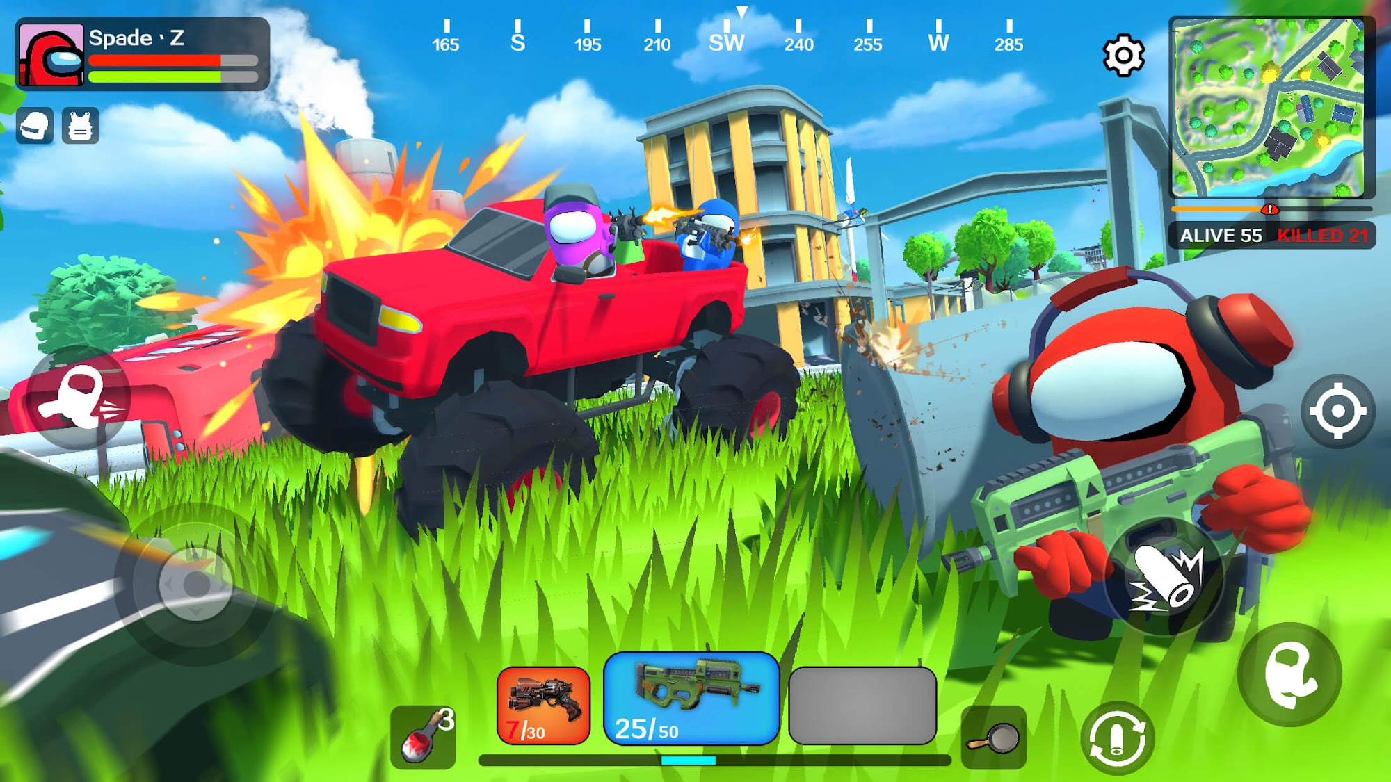 Full version of Android Battle Royale game apk Imposter Battle Royale for tablet and phone.