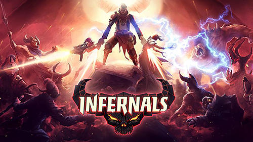 Full version of Android Strategy RPG game apk Infernals: Heroes of hell for tablet and phone.