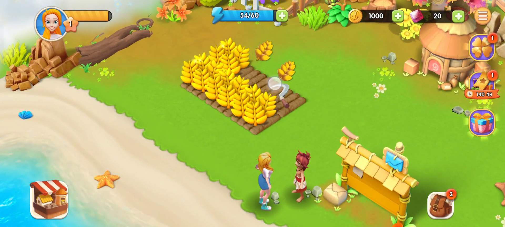 Download Island Farm Adventure Android free game.