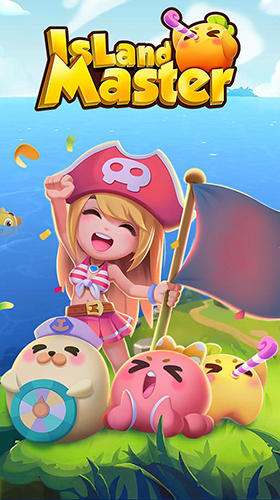 Full version of Android Anime game apk Island master: The most popular social game for tablet and phone.