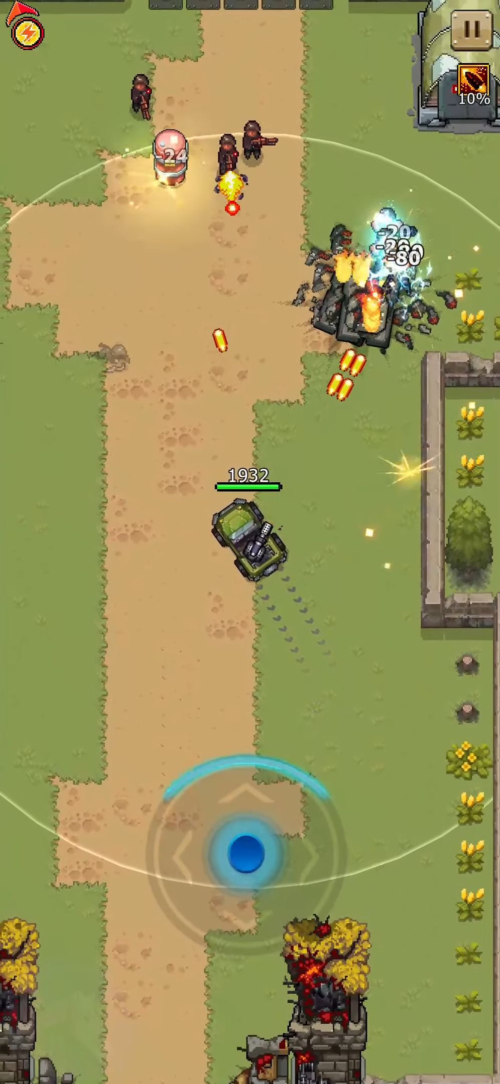 Full version of Android Top-down shooters game apk Jackal Squad - Arcade Shooting for tablet and phone.