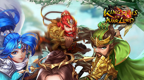 Full version of Android Anime game apk Kingdoms of warlord for tablet and phone.