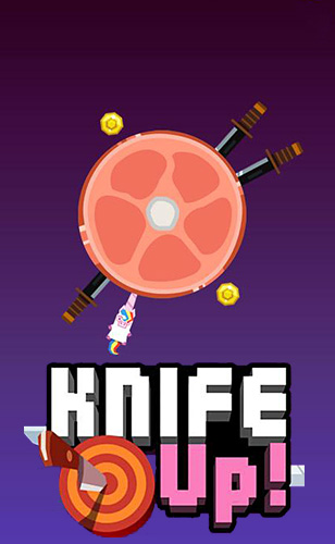 Full version of Android Twitch game apk Knife up! for tablet and phone.