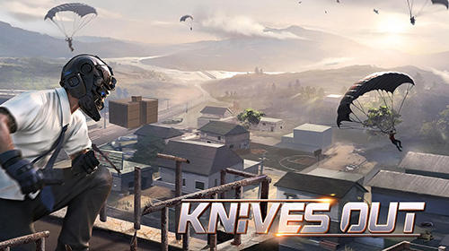 Full version of Android Third-person shooter game apk Knives out for tablet and phone.