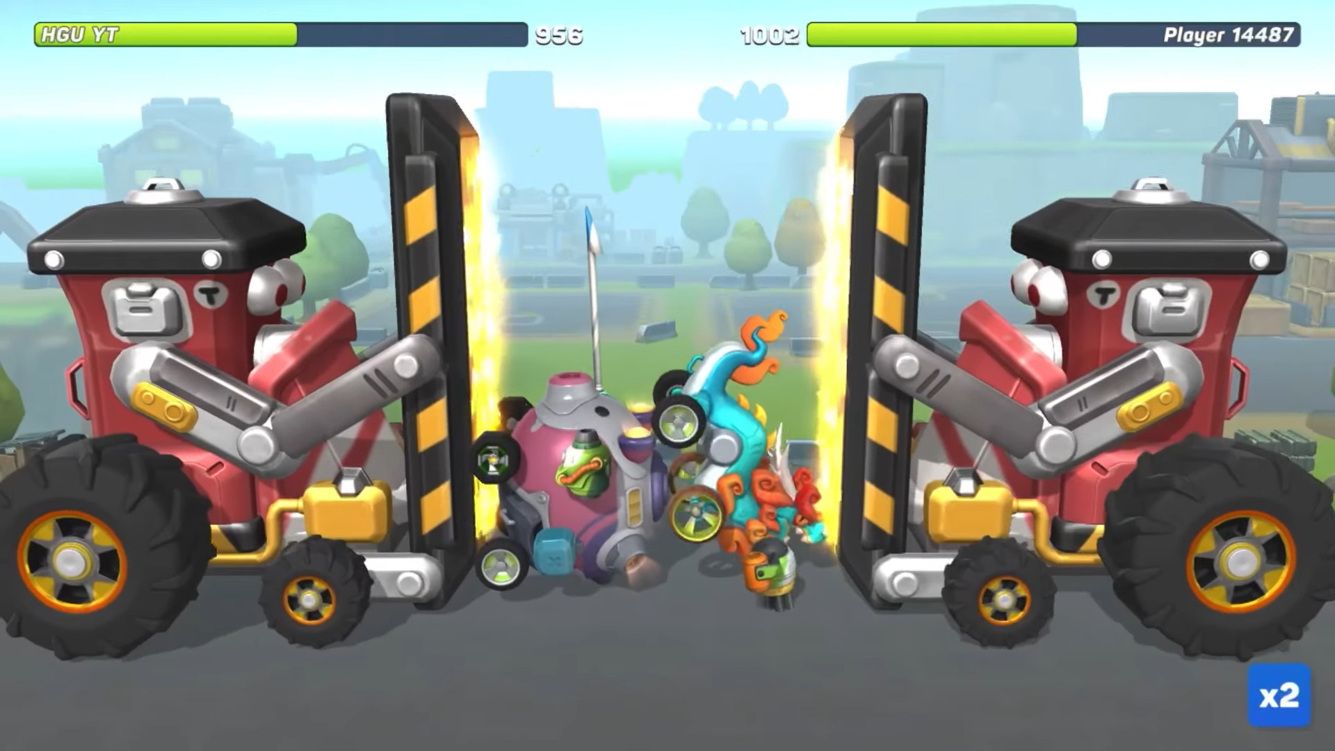 Full version of Android Cars game apk Krabots for tablet and phone.