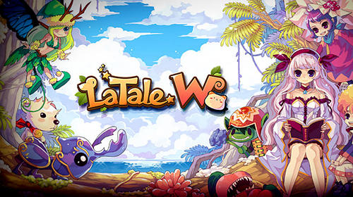Full version of Android Anime game apk LaTale W: Casual MMORPG for tablet and phone.