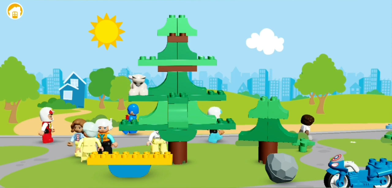 Full version of Android For kids game apk LEGO® DUPLO® MARVEL for tablet and phone.
