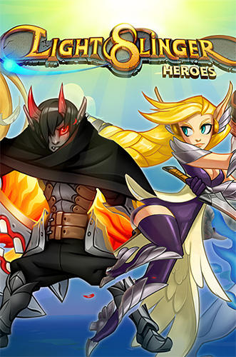 Full version of Android MMORPG game apk Lightslinger heroes: Puzzle RPG for tablet and phone.