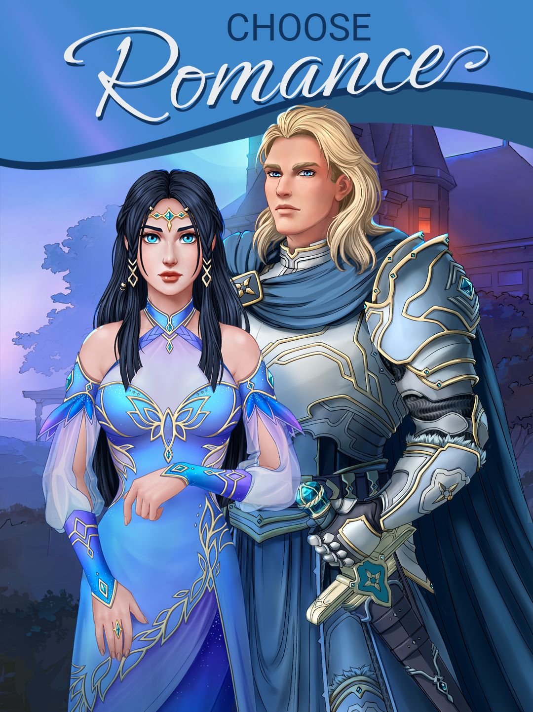 Full version of Android Adventure game apk Love legend: Romance games 18+ for tablet and phone.