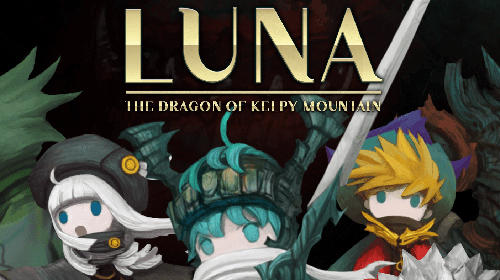 Full version of Android Anime game apk Luna: The dragon of Kelpy mountain for tablet and phone.