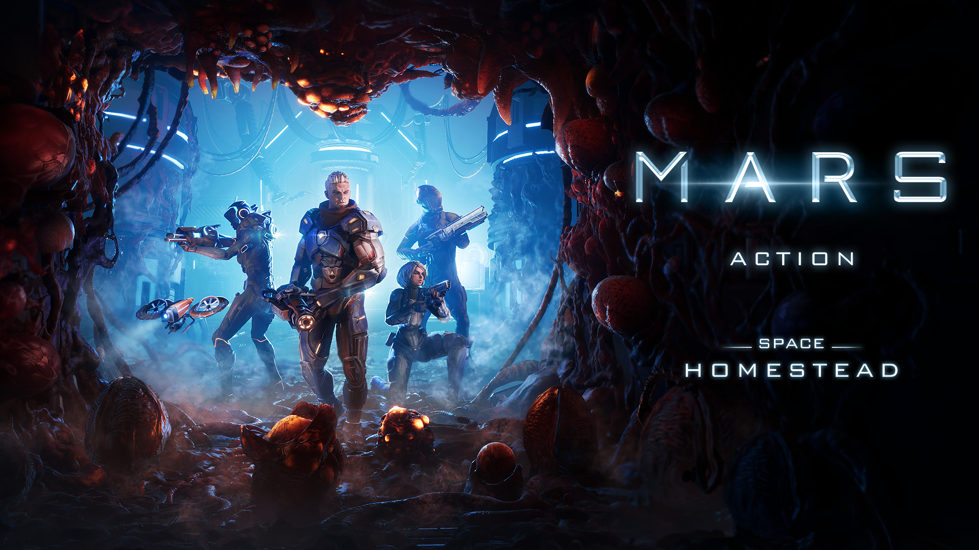 Download Marsaction 2: Space Homestead Android free game.