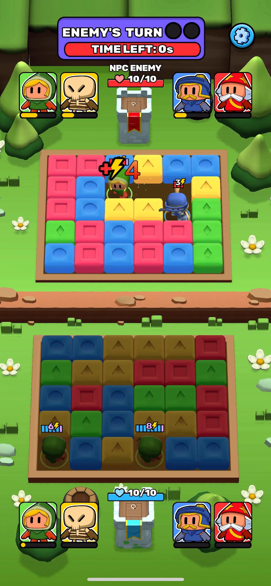 Full version of Android Match 3 game apk Match Stars: PVP Puzzle Clash for tablet and phone.