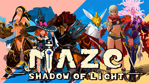 Full version of Android Anime game apk Maze: Shadow of light for tablet and phone.