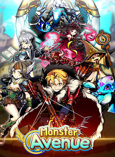 Full version of Android Anime game apk Monster avenue for tablet and phone.