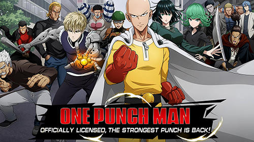 Full version of Android Anime game apk One punch man: Road to hero for tablet and phone.