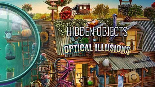 Full version of Android Hidden objects game apk Optical Illusions: Hidden objects game for tablet and phone.