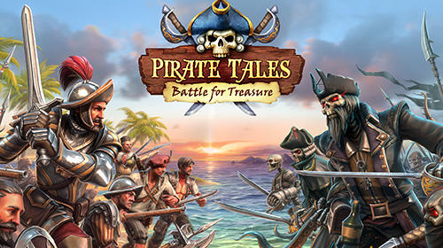 Full version of Android MMORPG game apk Pirate tales: Battle for treasure for tablet and phone.