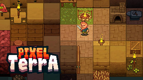 Full version of Android Pixel art game apk Pixelterra for tablet and phone.