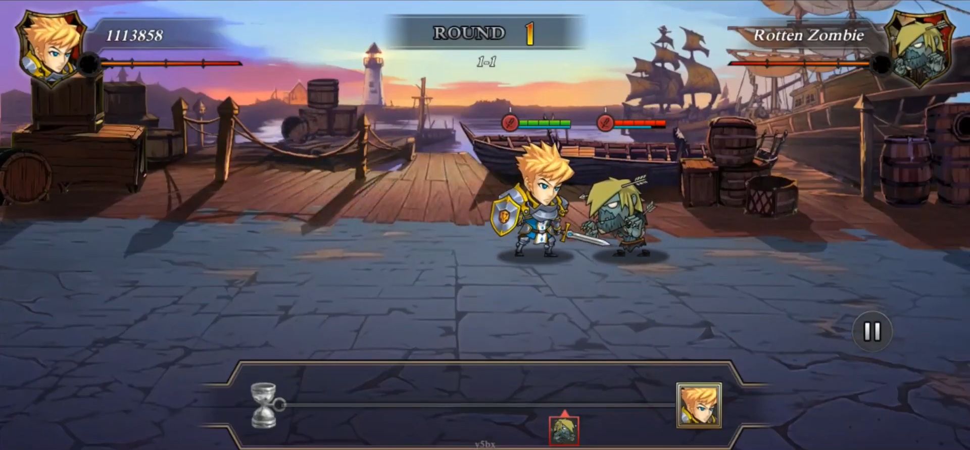 Full version of Android Strategy RPG game apk Pocket Knights 3 for tablet and phone.