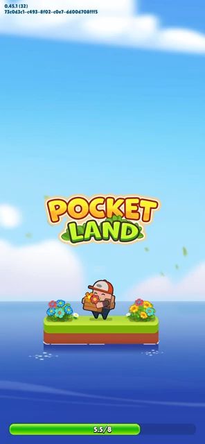 Full version of Android Arcade game apk Pocket Land for tablet and phone.