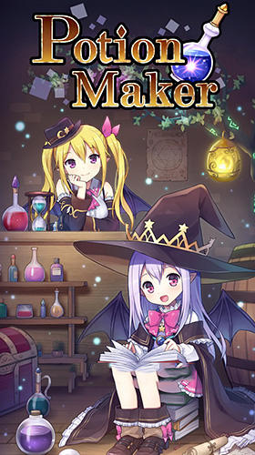 Full version of Android Anime game apk Potion maker for tablet and phone.