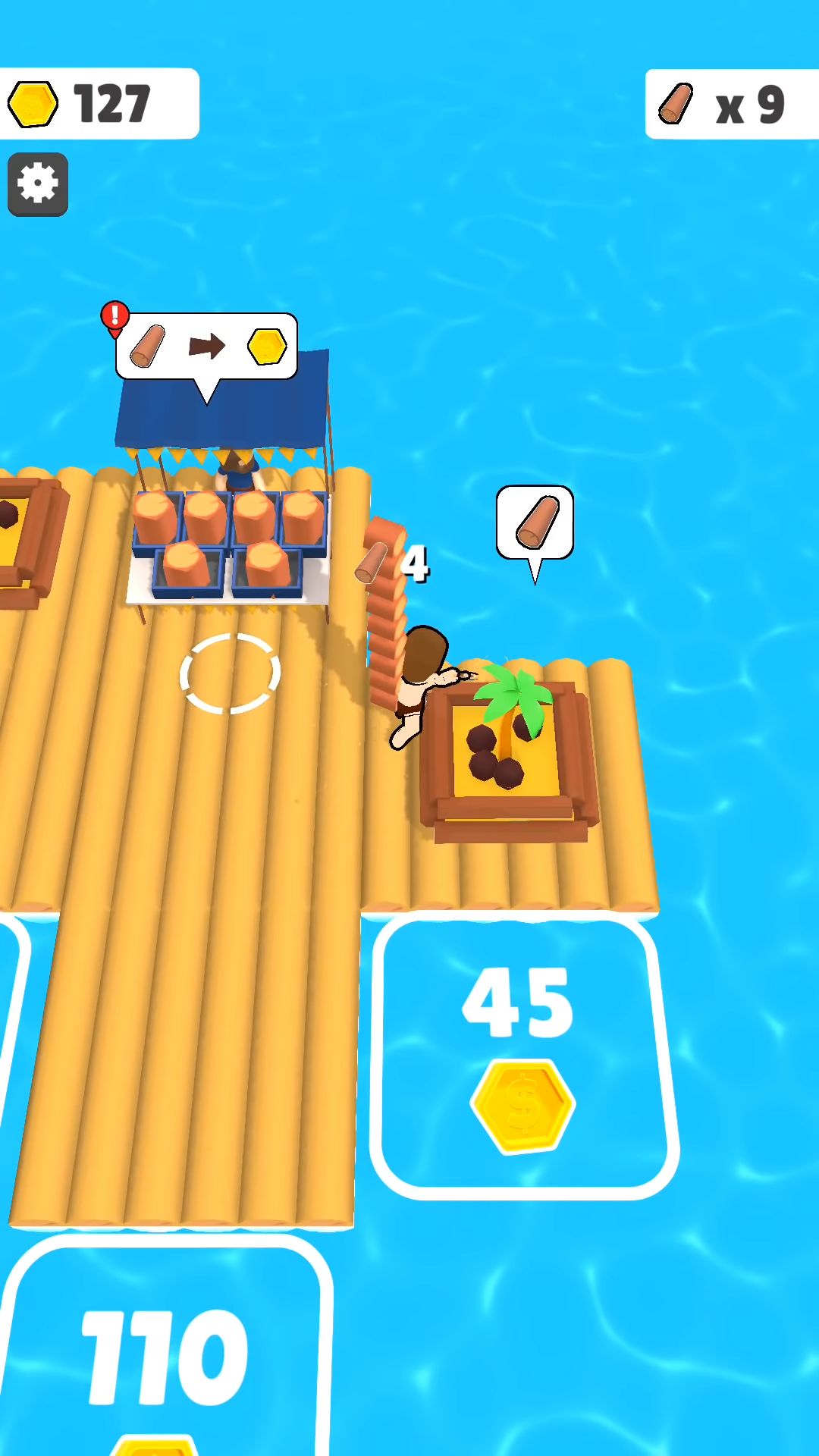 Full version of Android Easy game apk Raft Life for tablet and phone.