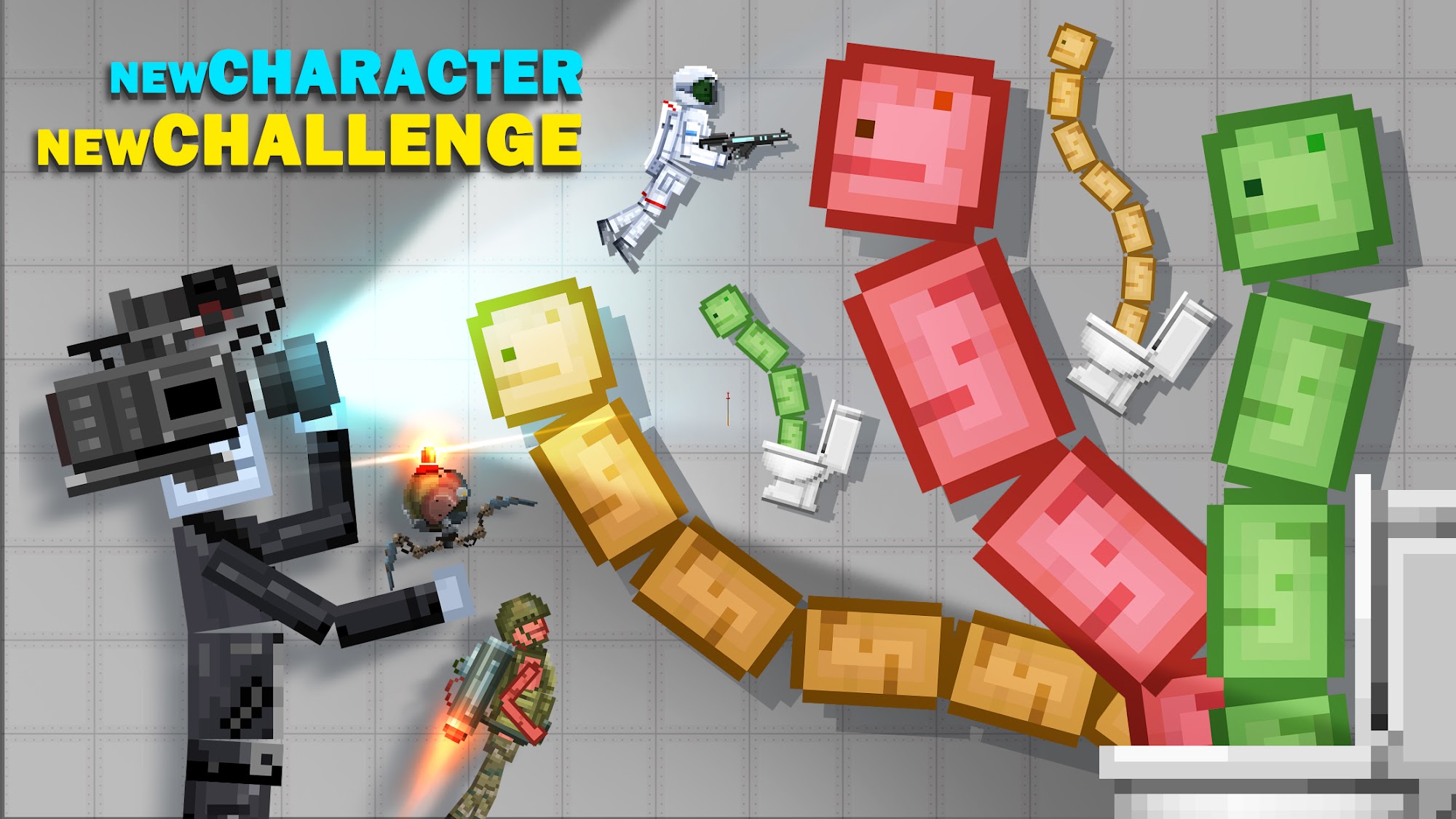 Full version of Android Physics game apk Ragdoll Playground for tablet and phone.