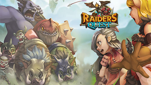Full version of Android Strategy RPG game apk Raiders quest for tablet and phone.
