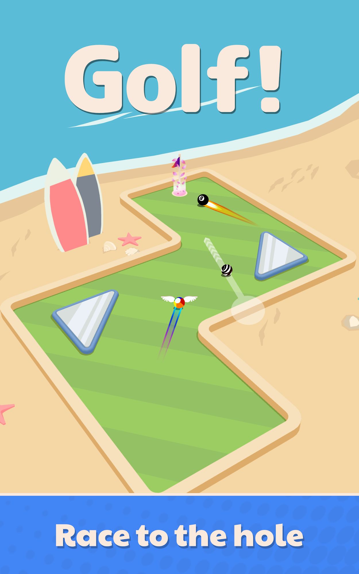 Full version of Android A.n.d.r.o.i.d. .5...0. .a.n.d. .m.o.r.e apk Ready Set Golf for tablet and phone.