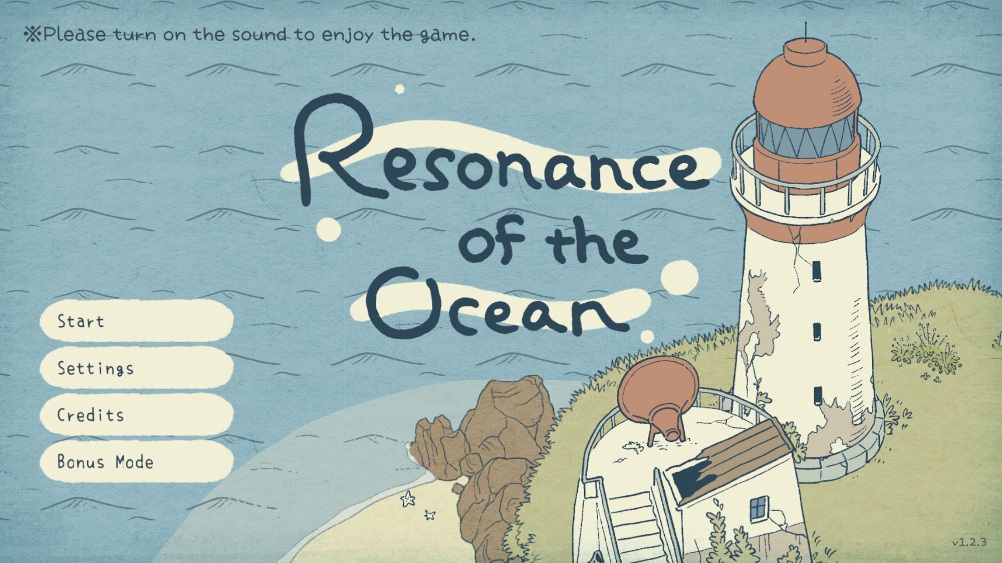 Full version of Android Indie game apk Resonance of the Ocean for tablet and phone.