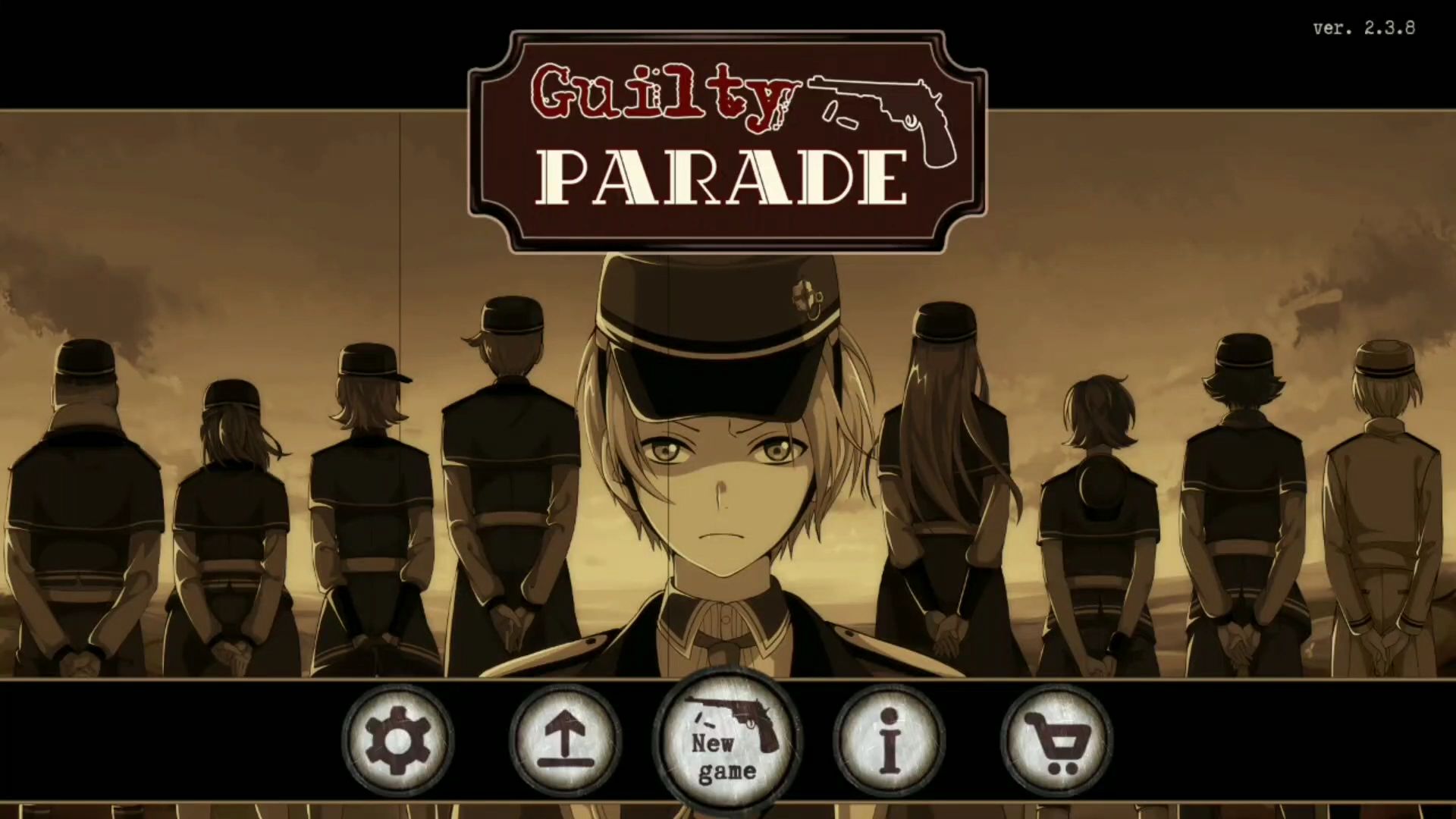 Full version of Android Anime game apk Guilty Parade for tablet and phone.