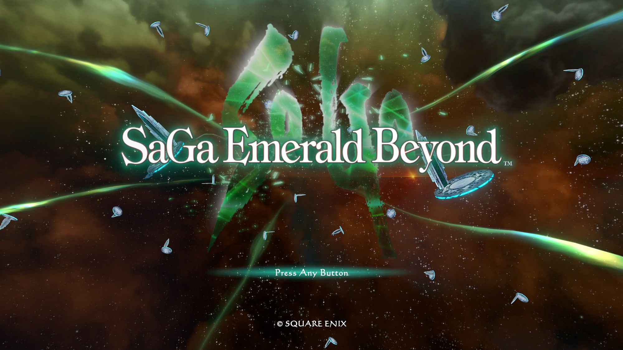 Full version of Android RPG game apk SaGa Emerald Beyond for tablet and phone.