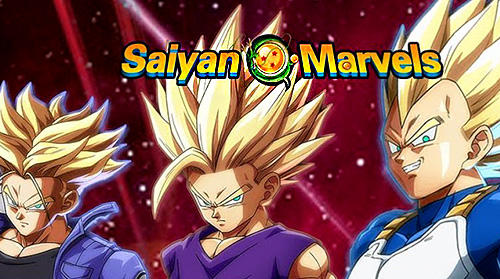Full version of Android Anime game apk Saiyan marvels for tablet and phone.