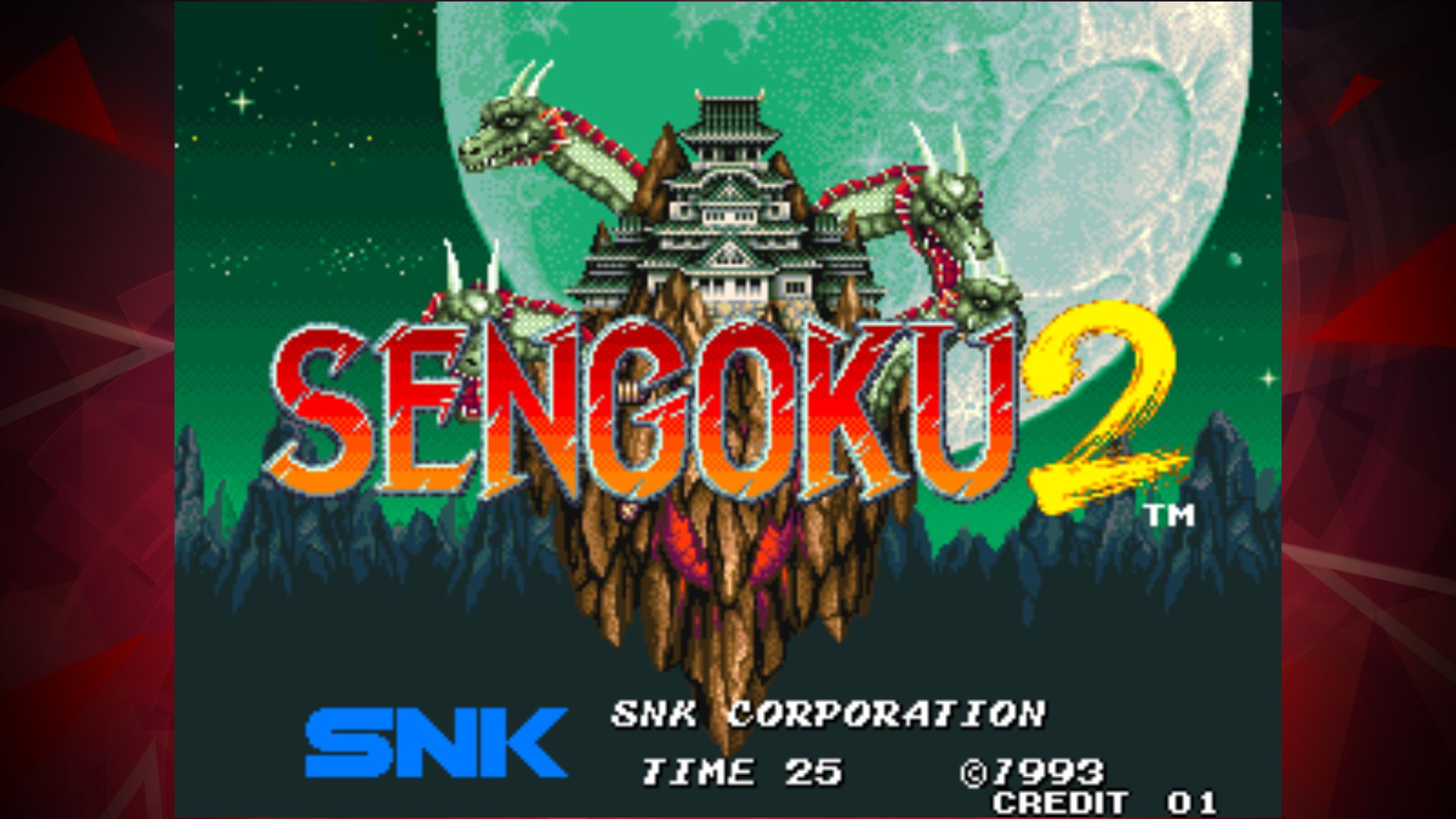 Full version of Android Beat ’em up game apk SENGOKU 2 ACA NEOGEO for tablet and phone.