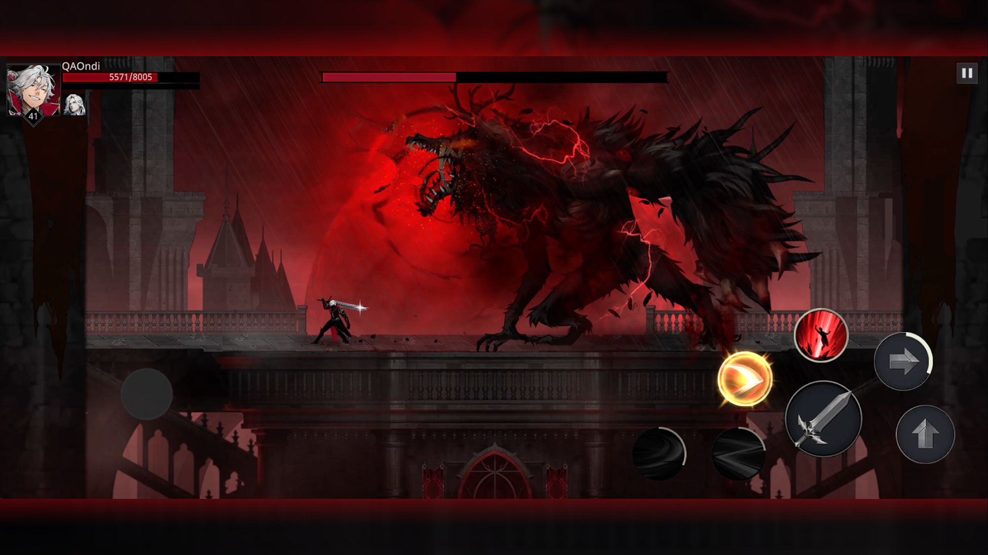 Full version of Android Action game apk Shadow Slayer: Demon Hunter for tablet and phone.