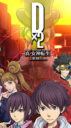 Full version of Android Anime game apk Shin megami tensei liberation Dx2 for tablet and phone.