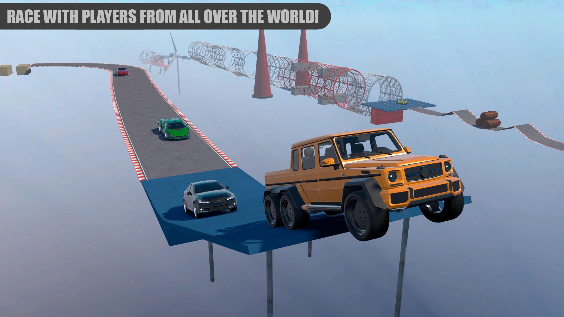 Full version of Android Racing game apk Skill Test: Online for tablet and phone.