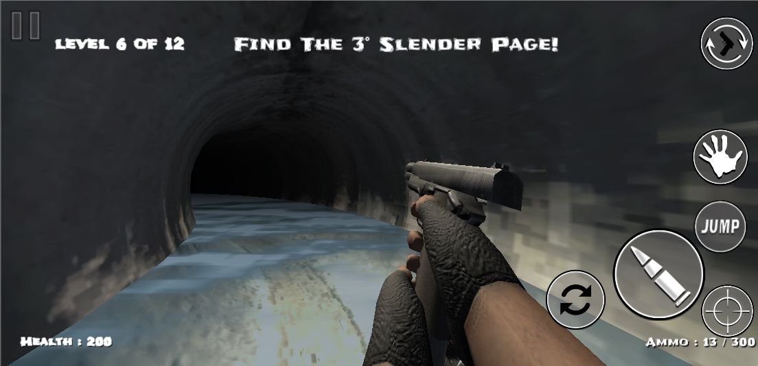 Full version of Android First-person shooters game apk Slender Insane for tablet and phone.