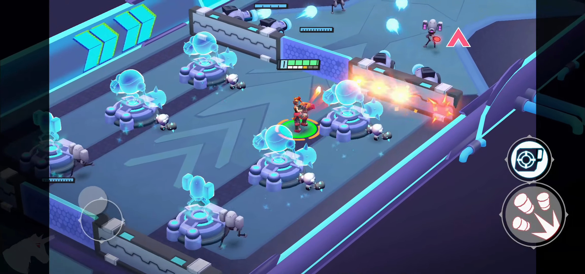 Full version of Android Battle arena game apk Smash Cup - Epic MOBA for tablet and phone.