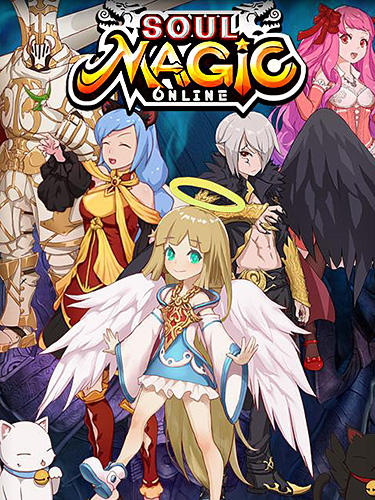 Full version of Android Anime game apk Soul magic online for tablet and phone.