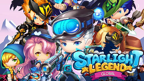 Full version of Android 4.0 apk Starlight legend global: Mobile MMO RPG for tablet and phone.