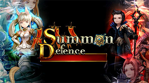 Full version of Android Anime game apk Summon defence for tablet and phone.