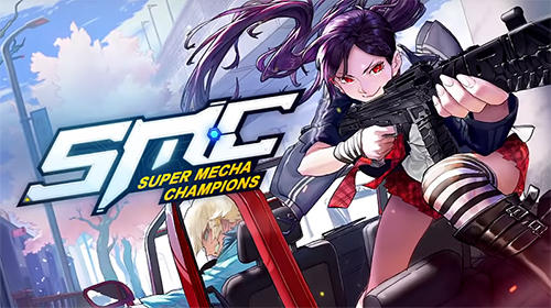 Full version of Android Anime game apk Super mecha champions for tablet and phone.
