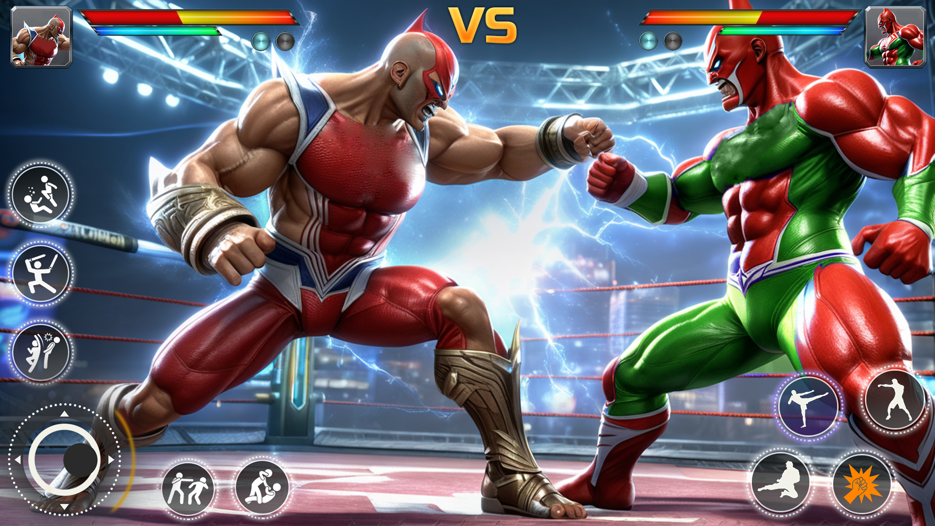 Full version of Android apk Superhero Fighting Games for tablet and phone.